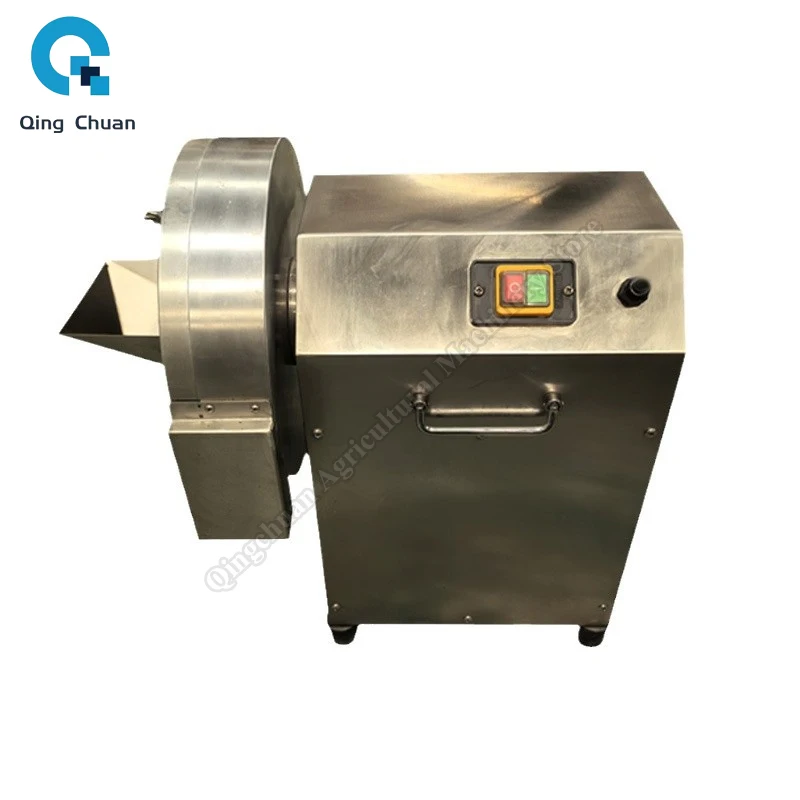 

Multi-functional Ginger Shredding Machine 100-200㎏/h Commercial Spot Garlic Shredded Bamboo Shoots Ginger Shredding Machine