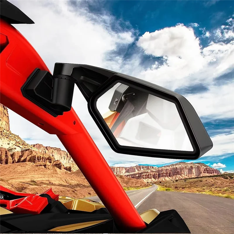 

Innovative Rearview Mirror Side View Mirrors Rearview Mirror For Can Am Maverick X3 ATV UTV Side View Mirrors Motorcycle Backup