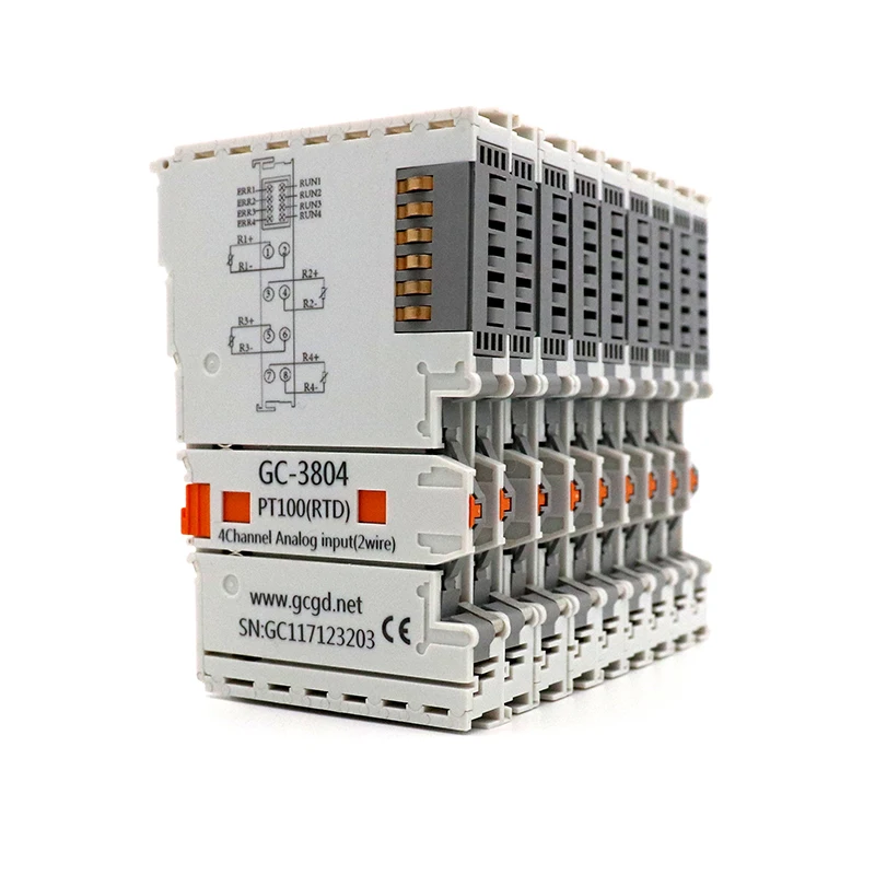 Imagem -02 - Gcan-plc io Modelos para Você Escolher Gc2008gc-2302 Series