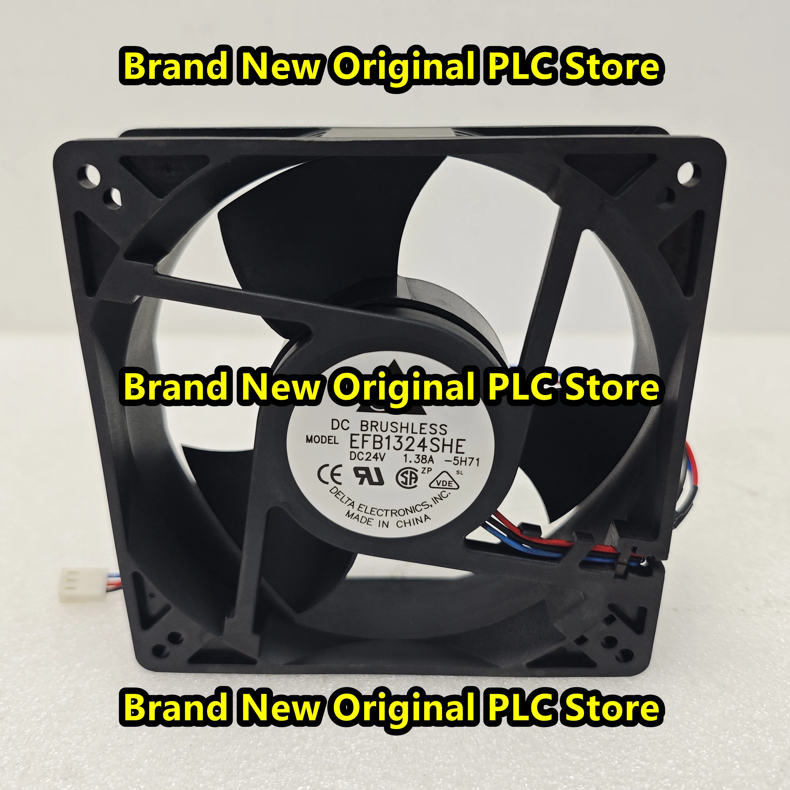

New original EFB1324SHE（DC24V）fan