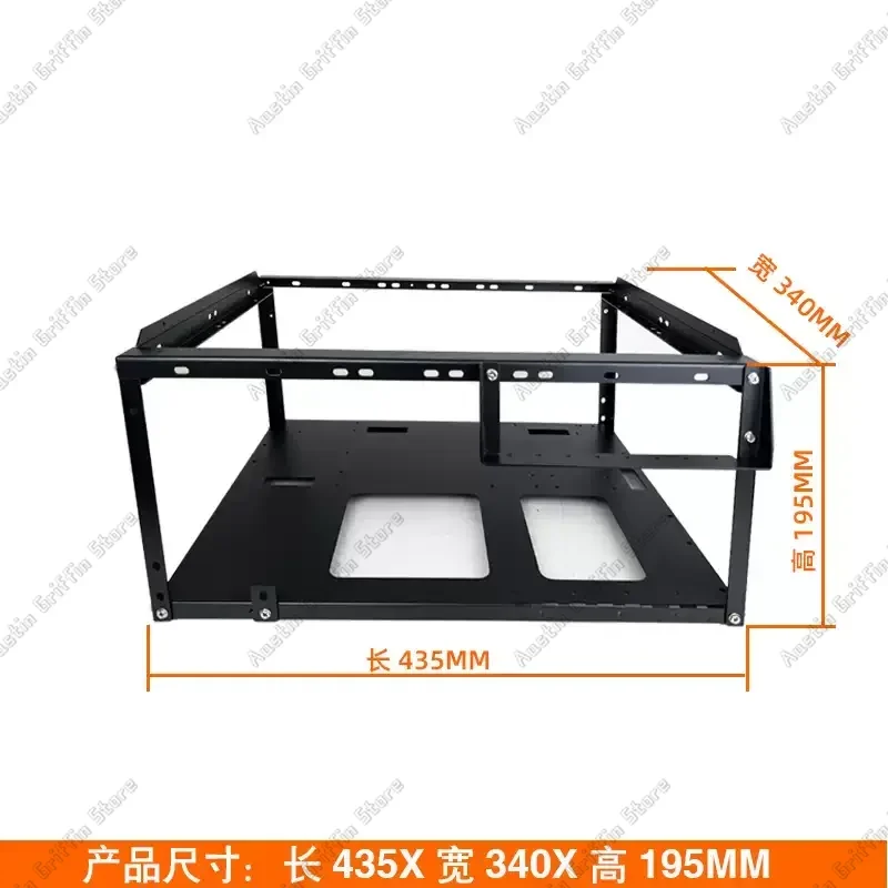 Stackable Open Chassis X79 X99 Dual-Channel EATX Motherboard Bracket Vertical Horizontal AI Supercomputer Rack