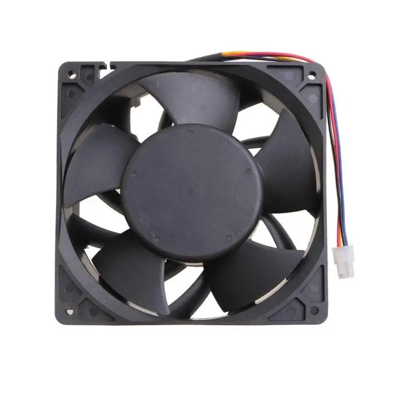 

652F 140x140x38mm 12v Ball Bearing Fan for Delta PFC1412HE-00 140mm High 7000RPM Speed Air Miner Dual Ball Cooling