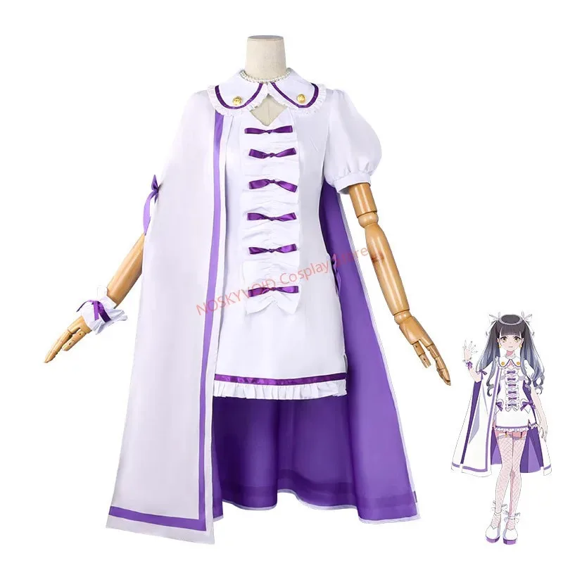 robe-de-cosplay-azu-pour-halloween-costumes-de-sorcieres-maebashi-tenues-de-scene-pour-filles-magiques-jupes-d'uniforme-d'anime-niisato