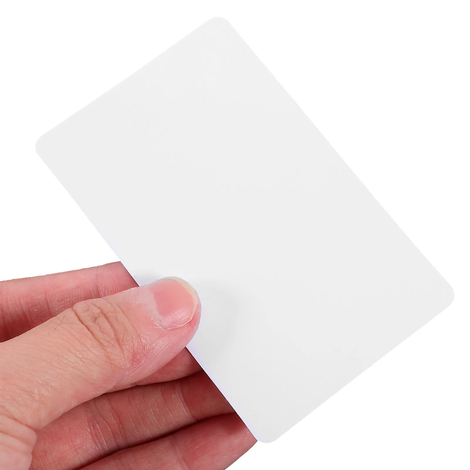 

100 шт. пустых пластиковых бирок из ПВХ для идентификационных карт, подарочные бирки для скрапбукинга, подставок для кексов, благодарственных открыток, багажных этикеток, бирок на завязках