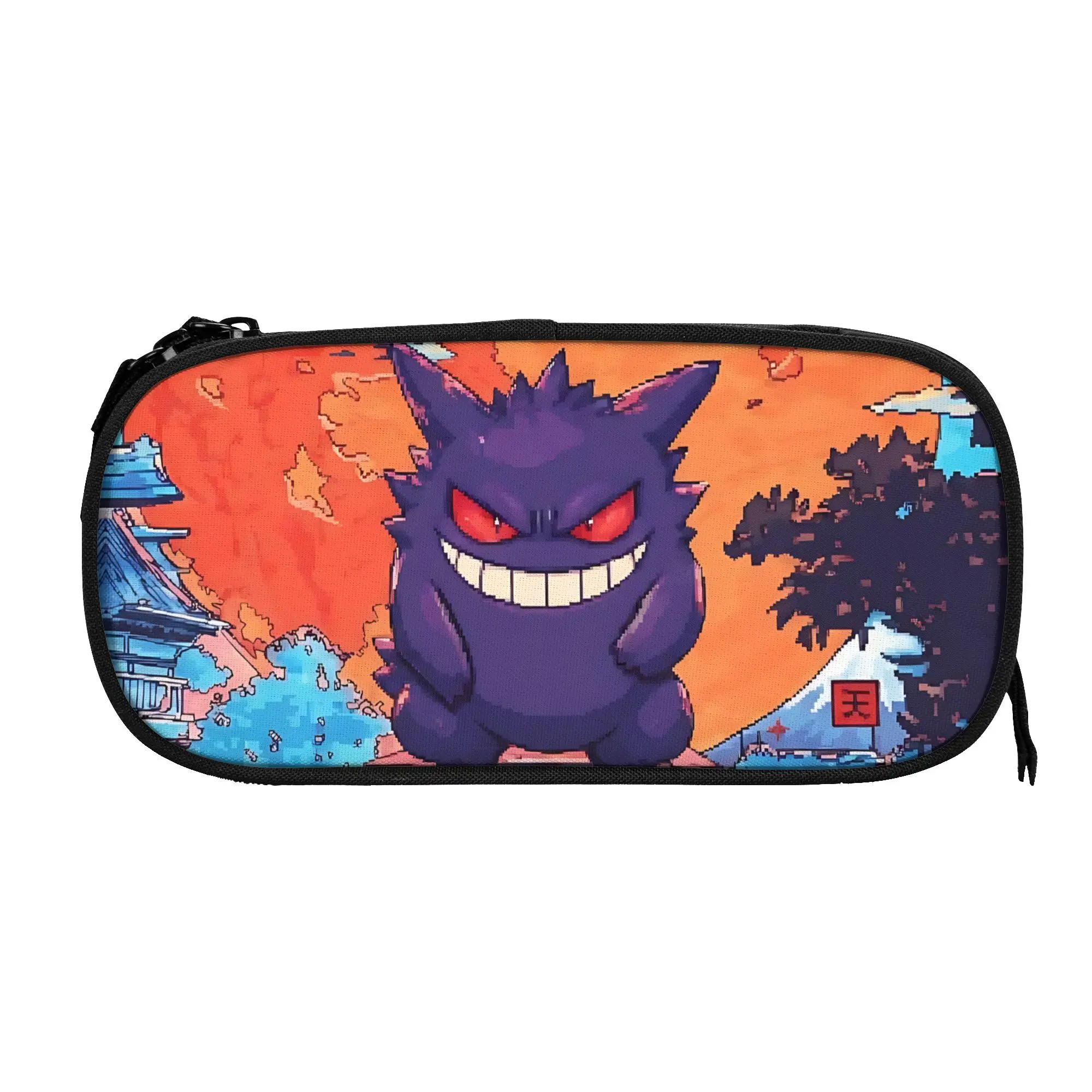 bolsas-de-grande-capacidade-com-desenhos-de-personagens-de-desenhos-animados-gengar-lua-vermelha-ukiyo-e-ideais-para-os-amantes-de-pokemon-para-uso-escolar-como-estojo-de-lapis-para-meninos-meninas-e-criancas
