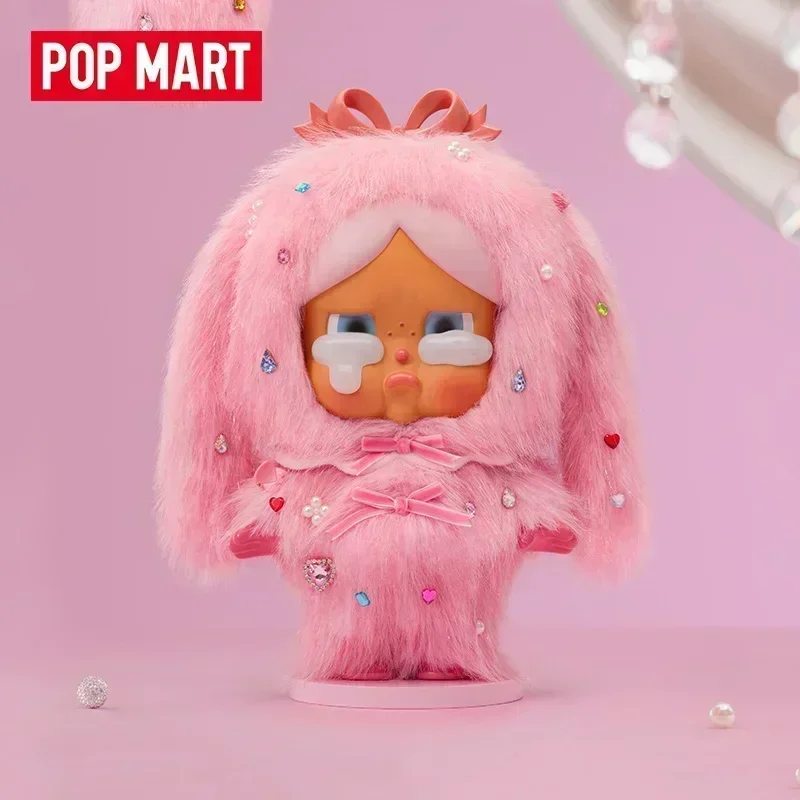 

POP MART MEGA CRYBABY 400% Розовая Плачущая Аниме-Фигурка, Сюрприз-Бокс, Игрушка-Украшение, Таинственный Подарок для Девочек
