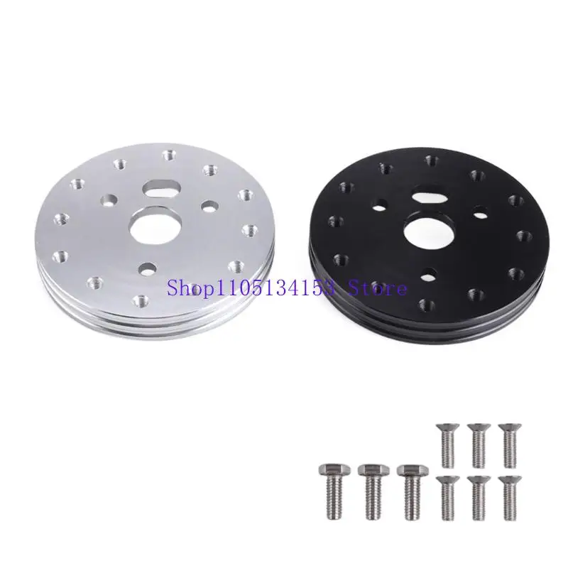 

kl23 Steering Wheel Hub Spacer For 6 Hole To 3 Hole Enhances Stability & Modification