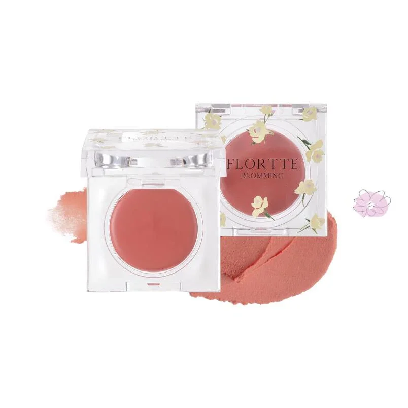 FLORTTE Narcissism series multi-purpose powder blusher cream eye shadow lip mud lipstick multi-purpose cosmetics