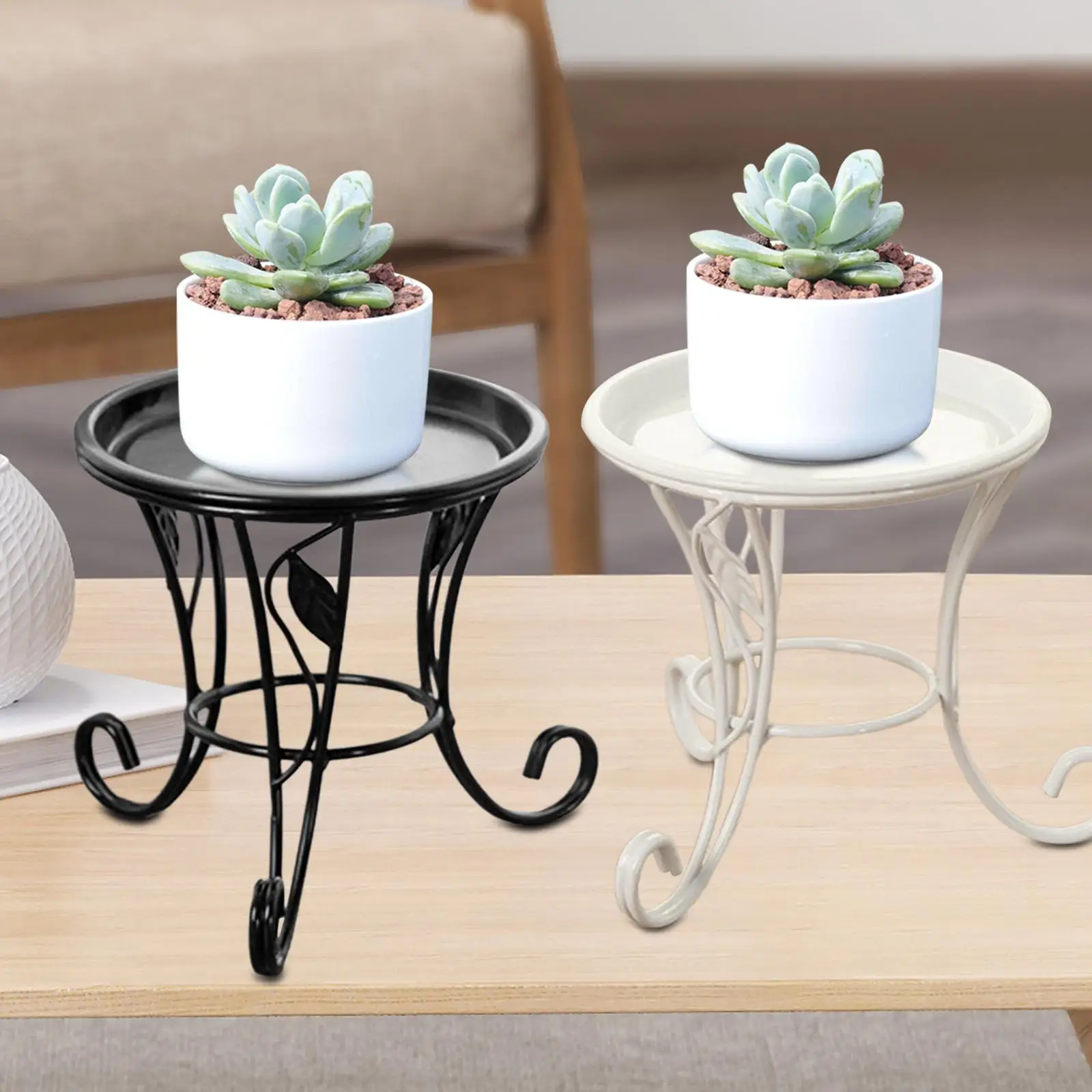 Plant Stand Heavy Duty Planter Shelves Plant Stand Shelf Rack Corner Flower Pot Holder Stand for Indoor Balcony Patio Outdoor