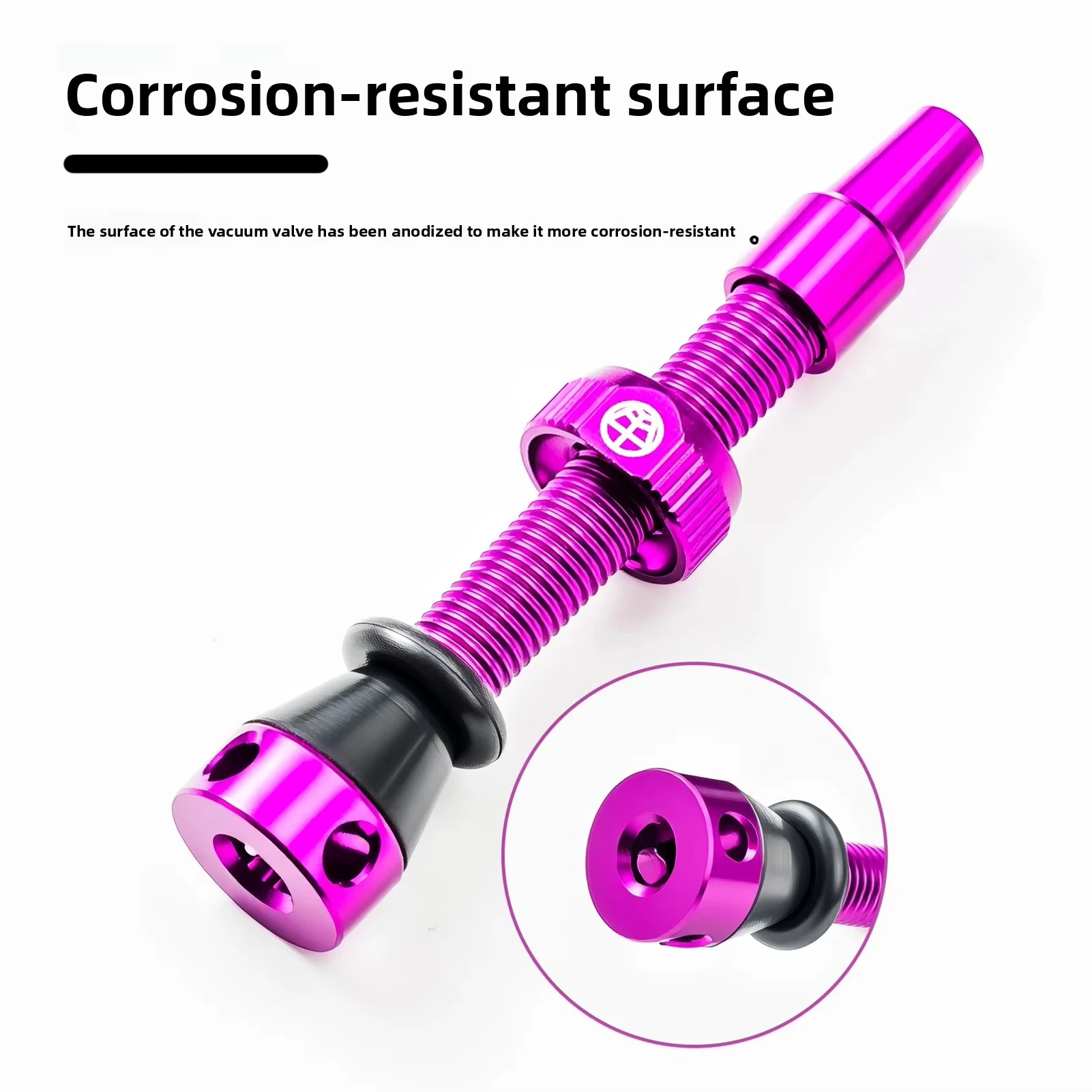 OFFBONDAGE Bicycle 2/Pack F/V  - Tubeless Valve Core 评论和价格