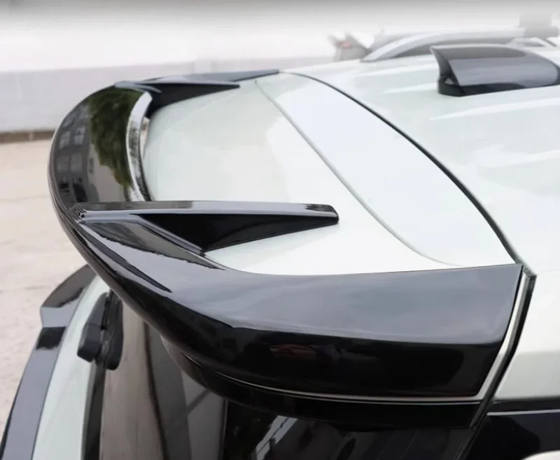 جناح خلفي متكامل للسيارة مناسب لـ Jetour Shanhai T1 2024-2025 تعديل سبويلر خلفي للسيارة جناح ثابت ملحقات السيارة الخارجية