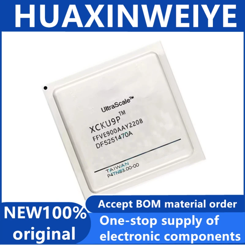 100% New XCKU9P-2FFVE900I BGA900 Chipset Integrated circuit electronic components