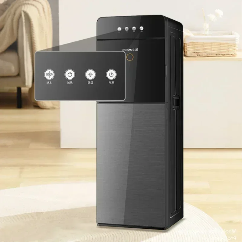 LatestWater Dispenser Vertical Household Bottom Bottled Water Fast Heating Water Dispenser Hot And Cold Tea Bar Machine Office