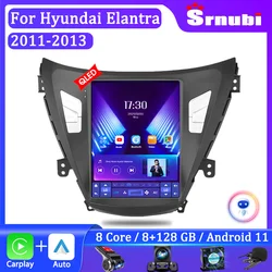 Android 2 Din Car Radio For Hyundai Elantra Avante I35 2011 2012 2013 Multimedia Player GPS Navigation Carplay 9.7