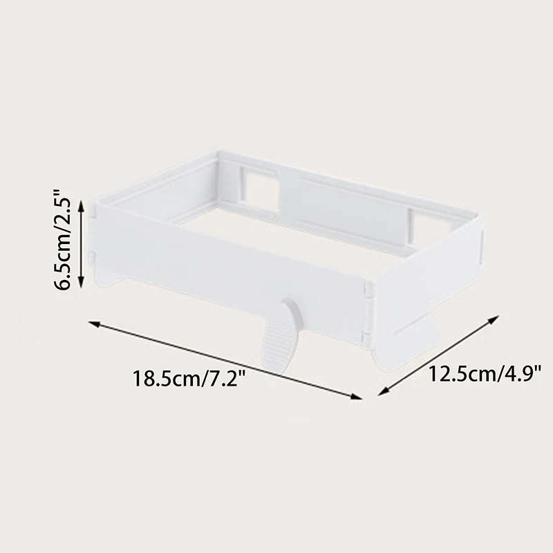 Foldable Garbage Bag Hanging Rack Home Kitchen Bathroom Portable Storage Rack Hanging Trash Bag Holder