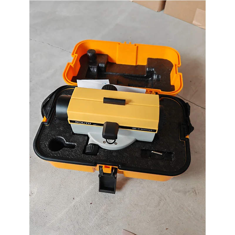 Livello di rilevamento e mappatura del sud NL32B Strumento di livellamento automatico per la misurazione dell'ingegneria ad alta precisione da 42 mm