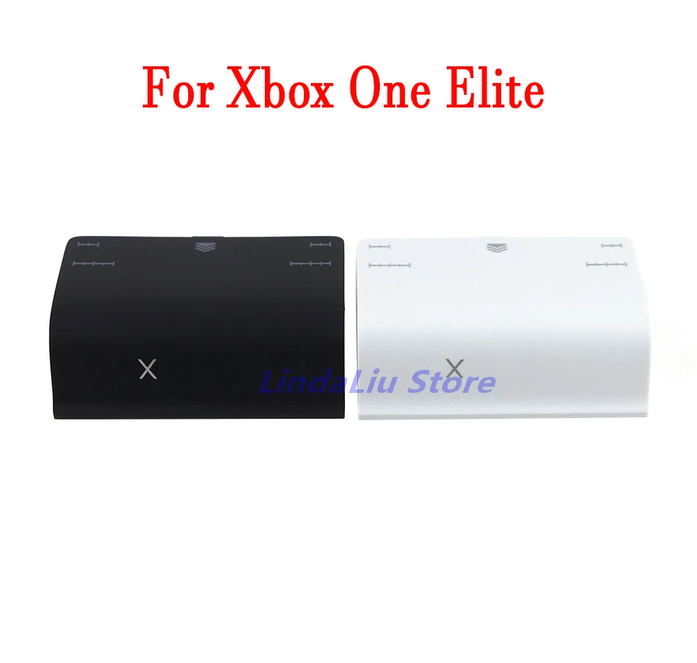 Replacement Battery Cover for Xbox One Elite Series 1 Controller Battery Door Lid Shell Case Repair Part Accessories