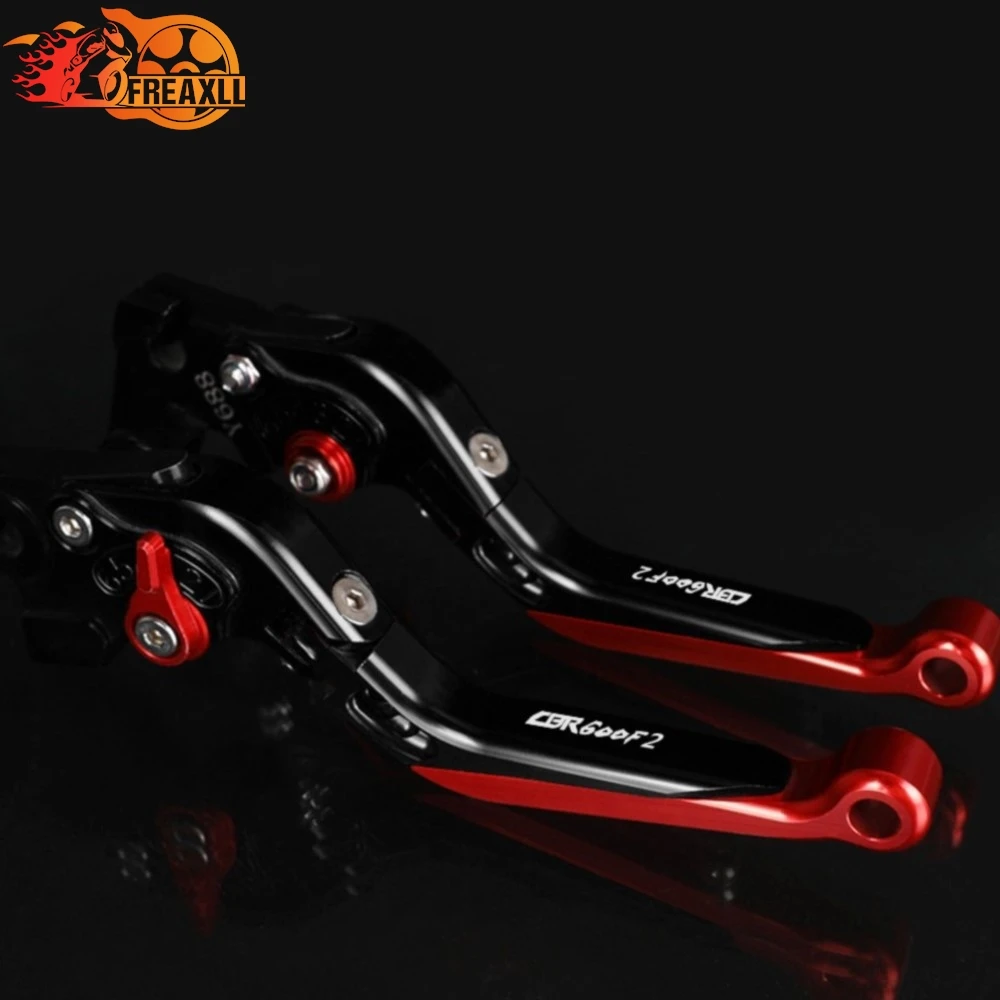 

1991-1994 FOR HONDA CBR600F2 CBR 600 F2 1992 1993 CB R600F2 Motorcycle Adjustable Folding Brake Clutch Levers Accessories