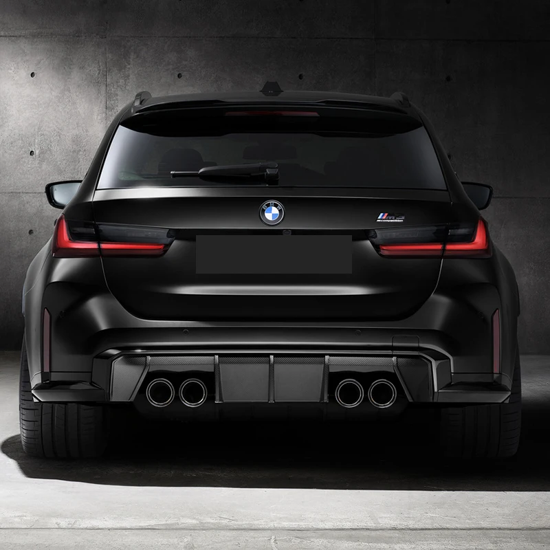 For BMW M2 M3 M4 G80 G82 G83 G87 Original Tailpipe Cover Exhaust Tailpipe Black Cover Stainless Steel Muffler Decorative Nozzle