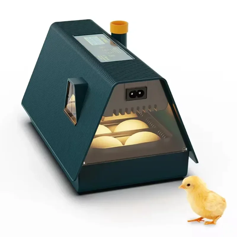 Cross border New House 10 Egg Mini Solar Fully Automatic Chicken Duck Goose Hatching Machine Incubator for Sale