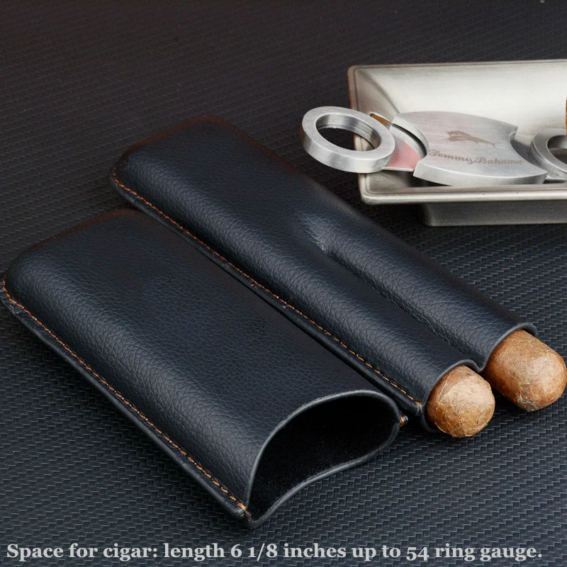 Multipul Color 22mm Cigar Case - Travel Accessories Youtube ulasan dan harga