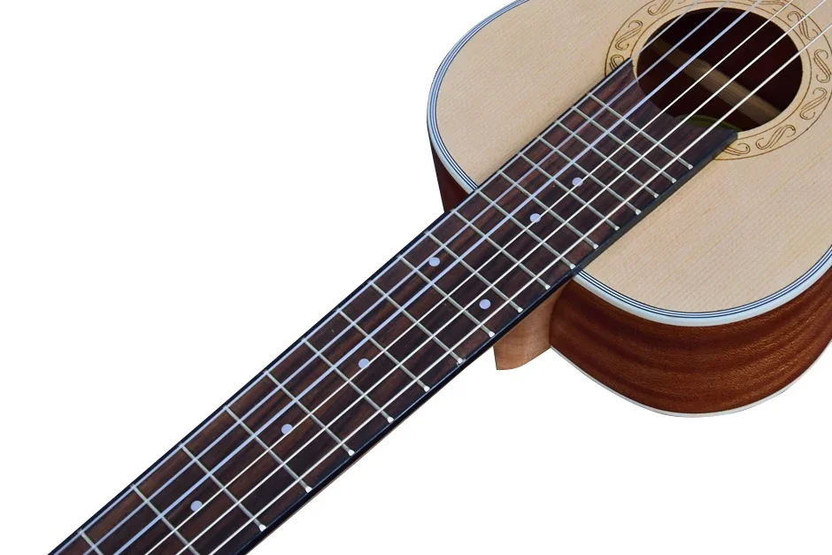 Musical Instruments 30 Inch 6 Nylon String Ukulele Guitalele