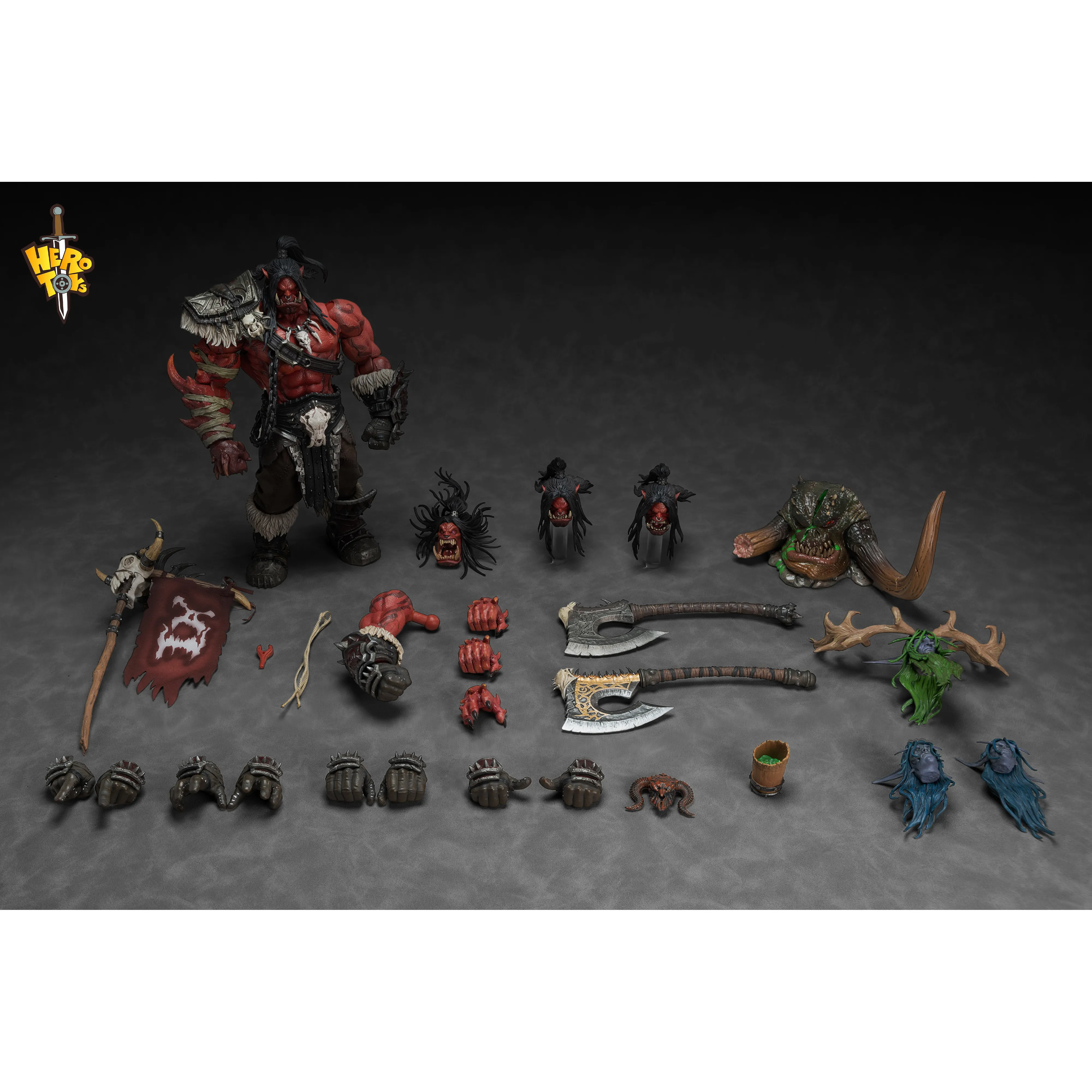 Figurka akcji Grommash Hellscr – Board Game Empire recenzja i cena