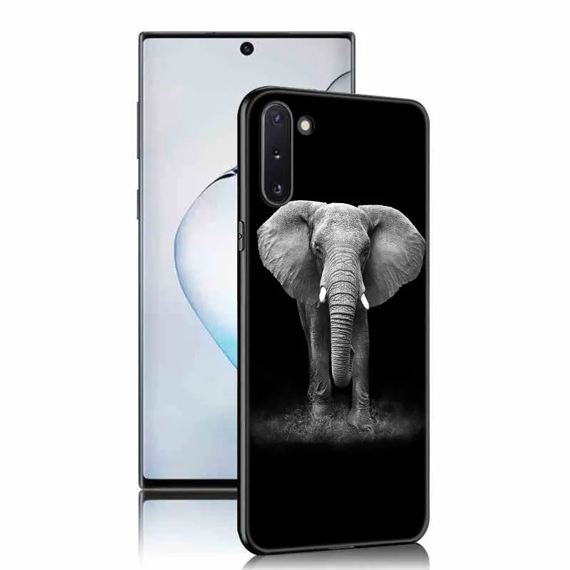 Animal Elephant Case For Samsung M30 M31 S Note 10 Lite 20 M04 M13 M32 4G M14 M23 M33 M34 M42 M52 M53 M54 5G M11 M12 M21 M22 M51