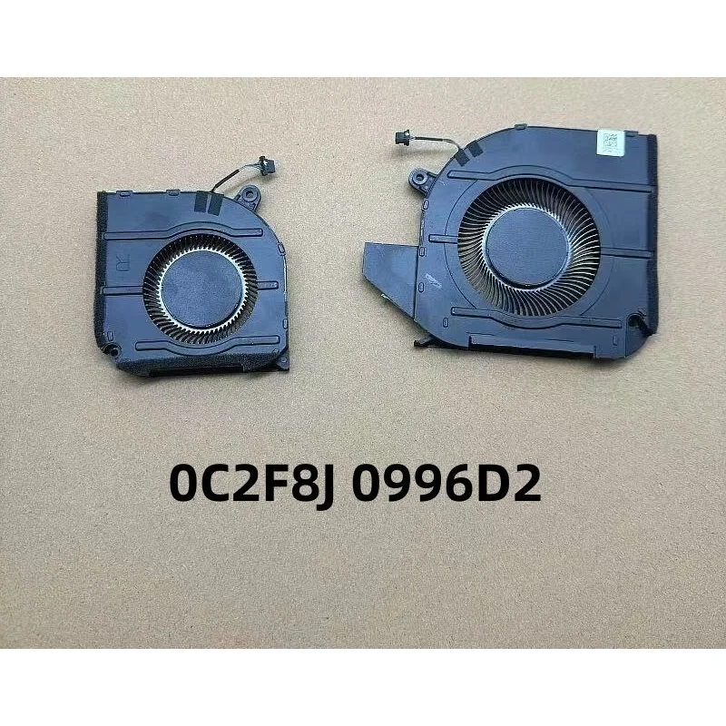 

Оригинальный охлаждающий вентилятор HH для DELL Inspiron 16 PLUS 7630 R + L 0C2F8J 0996D2