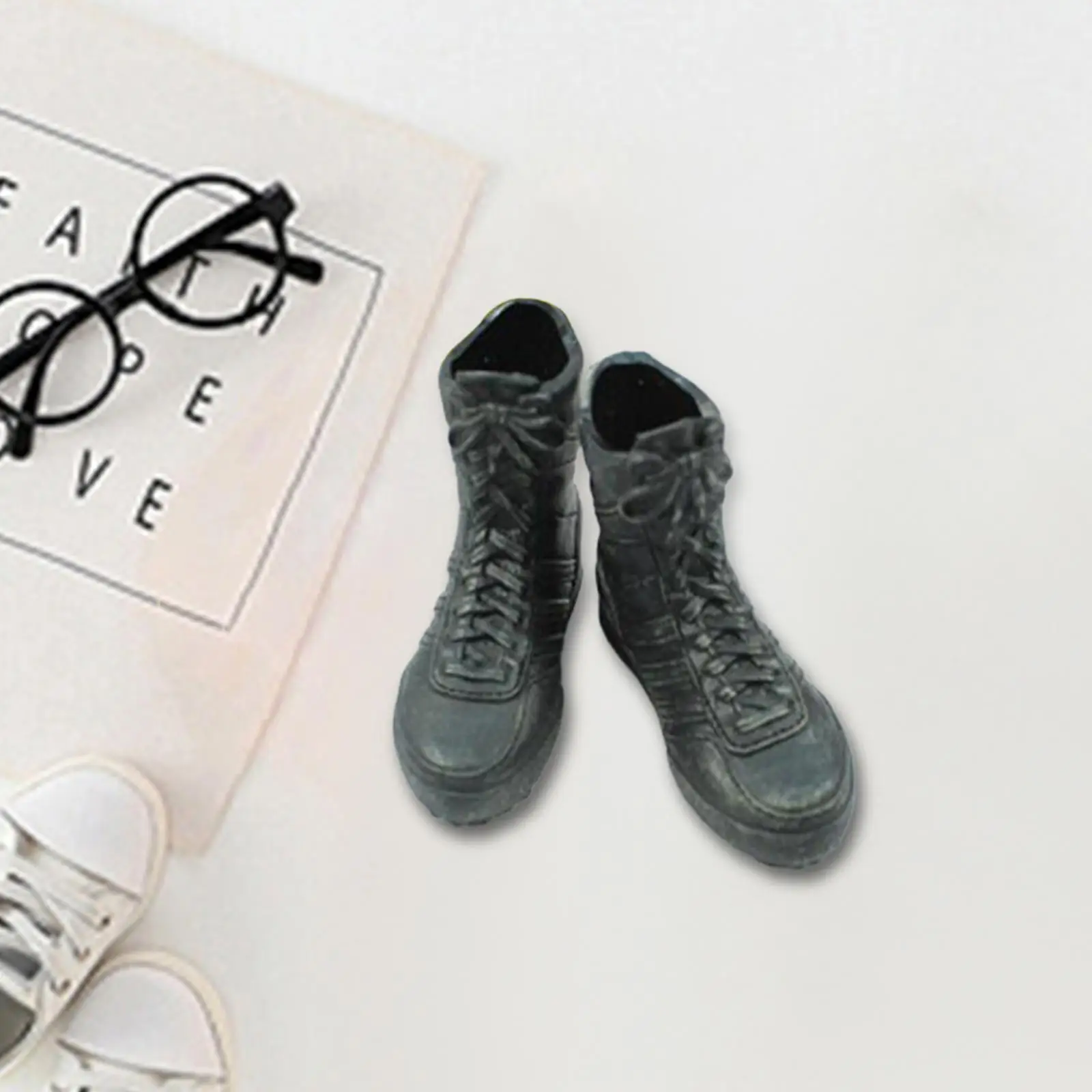 

Мужские ботинки с фигурками, ботинки 1/6, миниатюрная обувь для 12-дюймовой кукольной модели