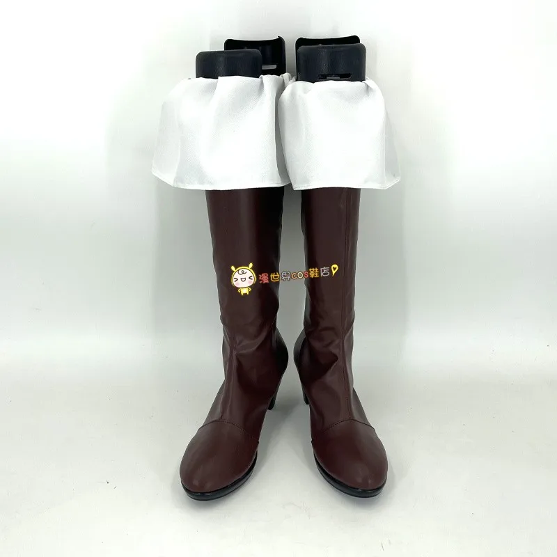 أنيمي مجوهرات بوني تأثيري حلي الأحذية اليدوية فو الجلود الأحذية كرنفال أحذية حفلة الهالوين