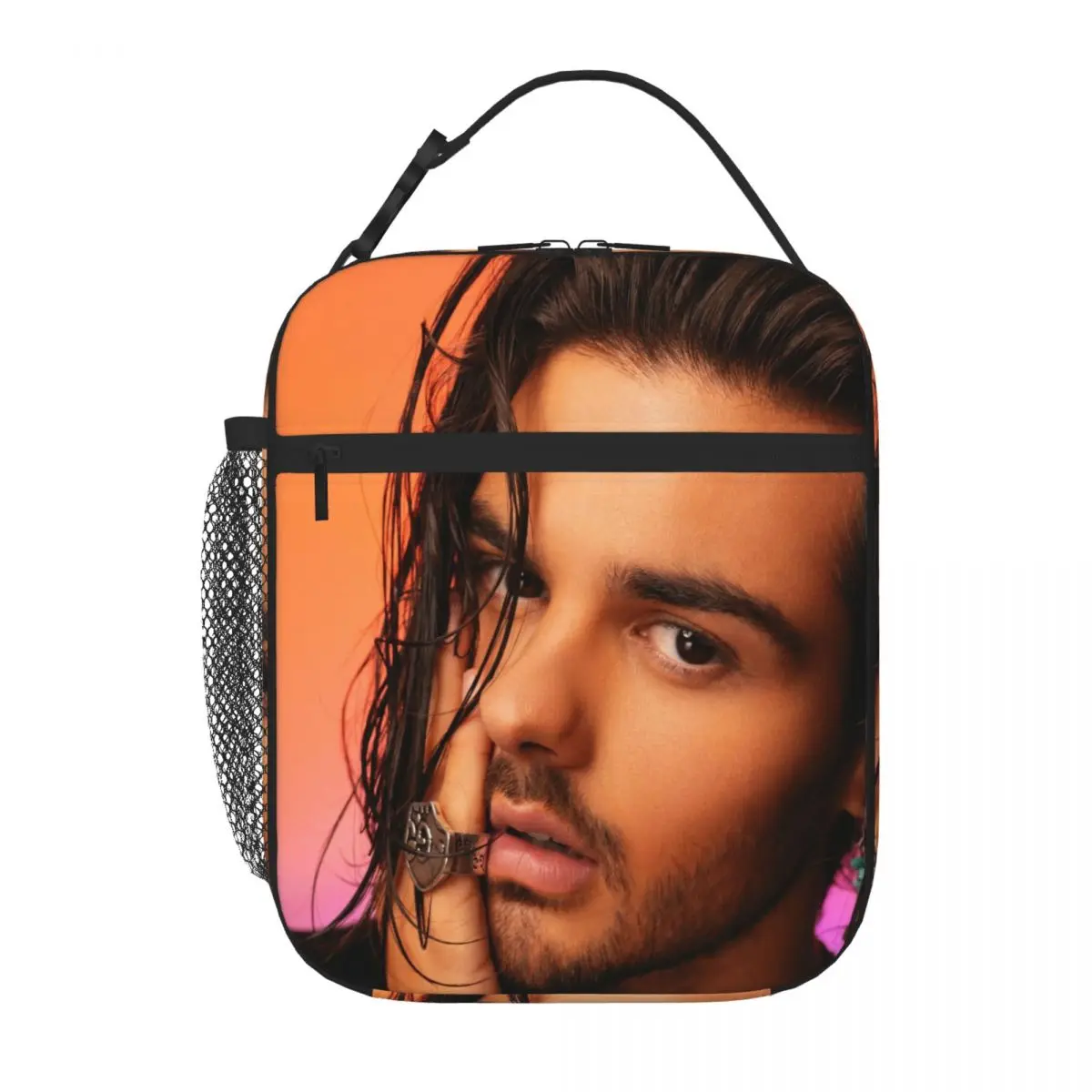Hot Sale Abraham Mateo Soft Touch Meal Bag Outdoor Construction Lunch Bag