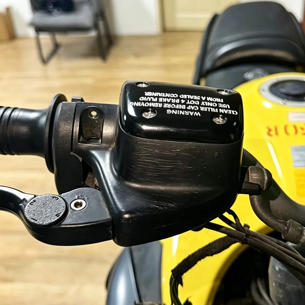 For BMW R1200RT R1150GS Adventure K1200GT K1300GT R1150R K1200RS 1993-2012 Motorcycle Front Brake Oil Cap Replacement Aluminum