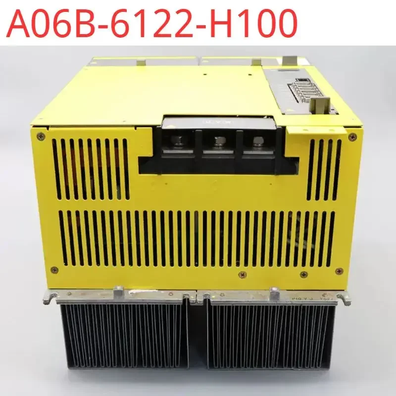 A06B-6122-H100 Second-hand tested ok  Servo Drive in good Condition