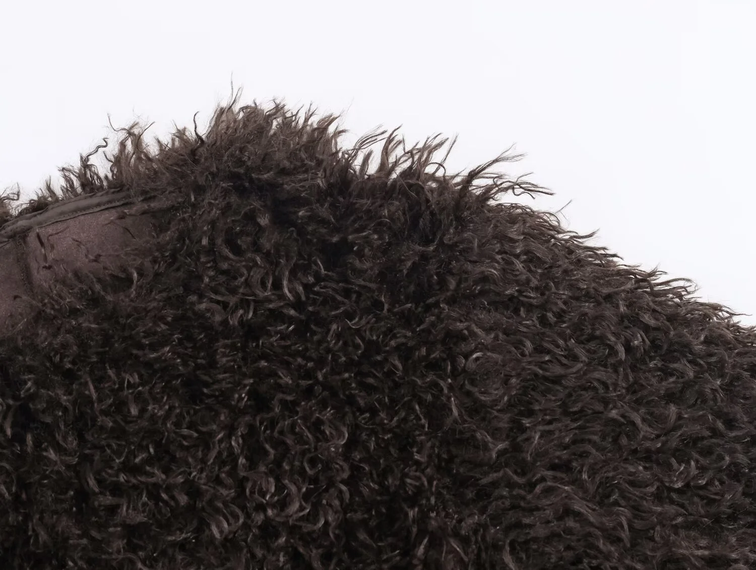 2025 inverno novo feminino solto casual moda elegante versátil efeito de pele sintética em torno do pescoço casaco de manga longa