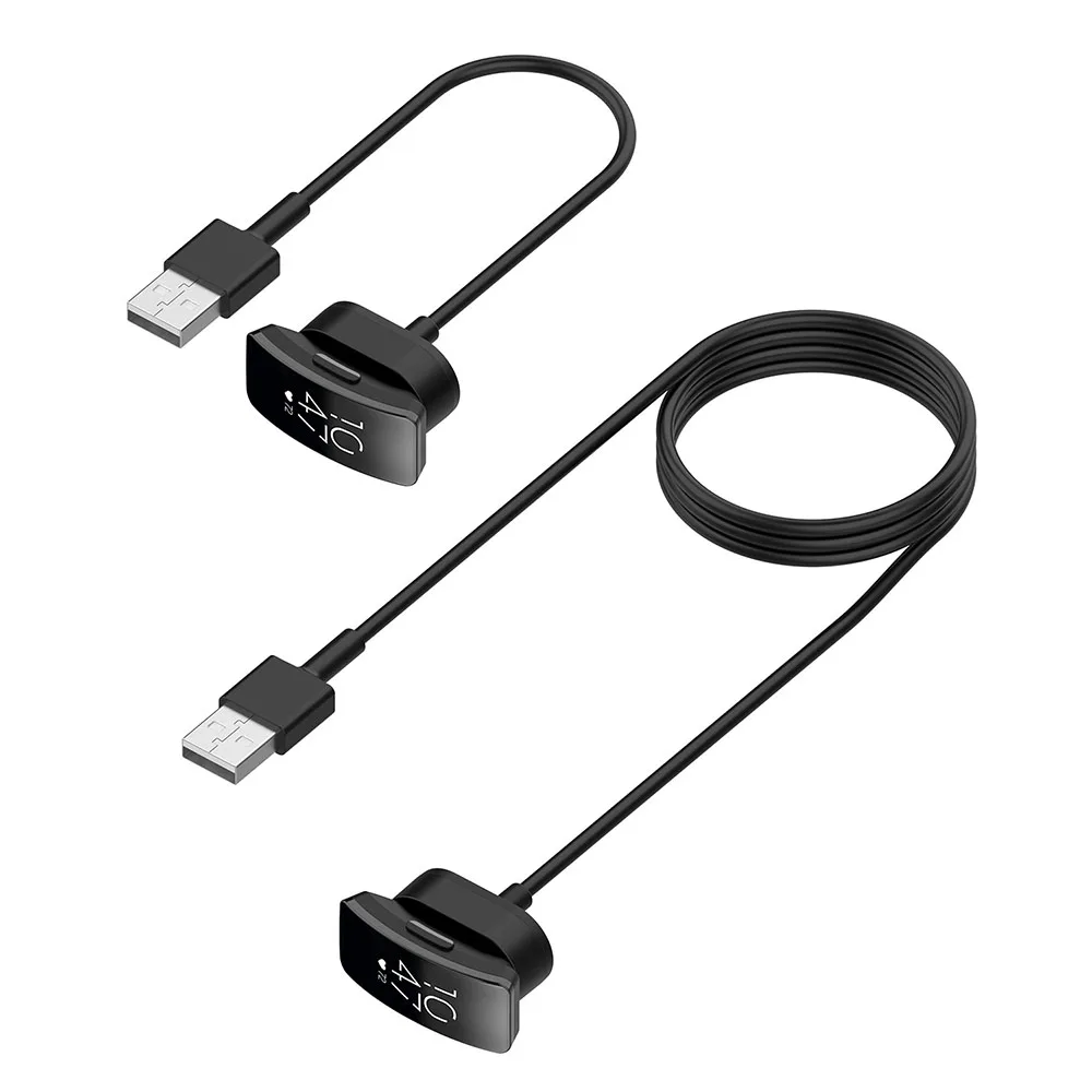 For Fitbit Inspire/Inspire HR Charger Replacement USB Chargers Charging Cable Universal Magnetic Charger Smart Accessory