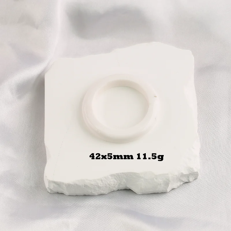 B&F Handmade Round Howlite Pendants Beads, Genuine Natural stones beads, Unique Stones for jewelry & DIY Earring Beads