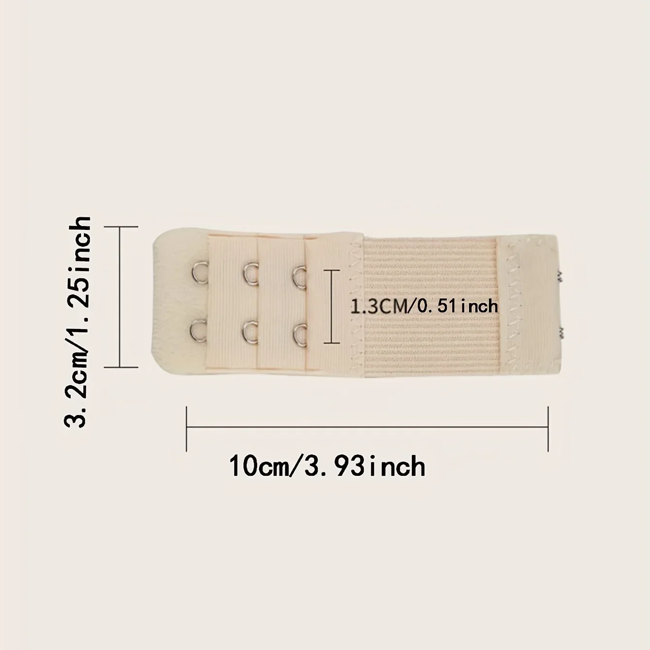 1 шт./2 шт., эластичные Удлинители для бюстгальтера