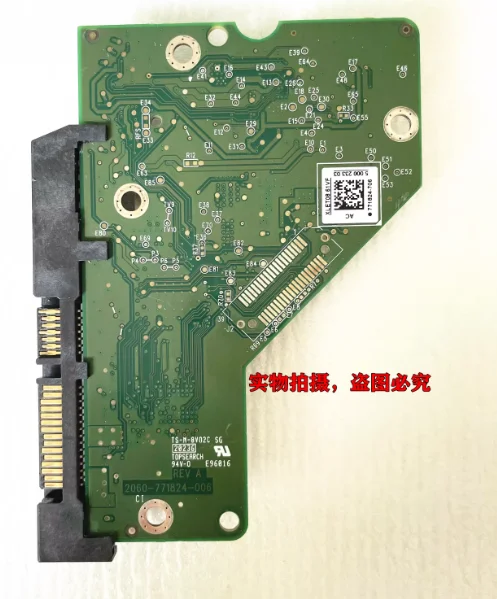 Hard disk circuit board 2060-771824-006 RevA P1