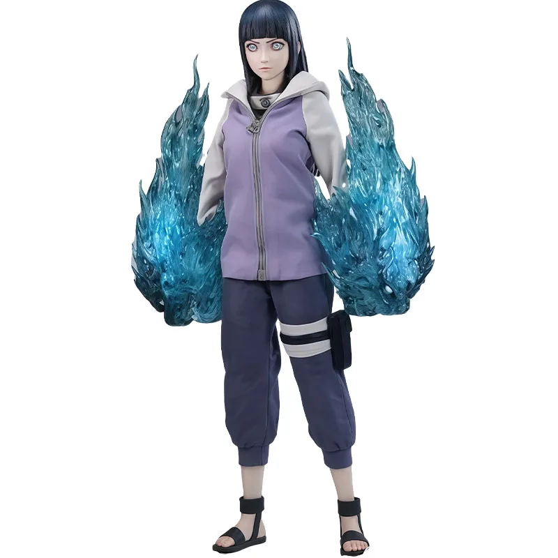 Naruto Original Shippuden ROC-006 Hyuga Hinata 1/6 260mm Anime Action-figuren Spielzeug für Jungen Weihnachten Geschenk Sammeln Modell
