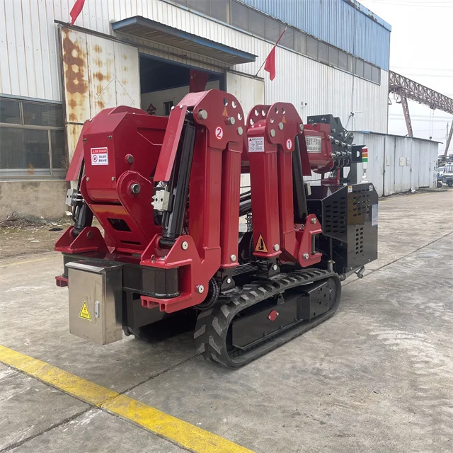 Guindaste aranha de elevação de material de construção Mini guindaste aranha pequeno de 3 toneladas