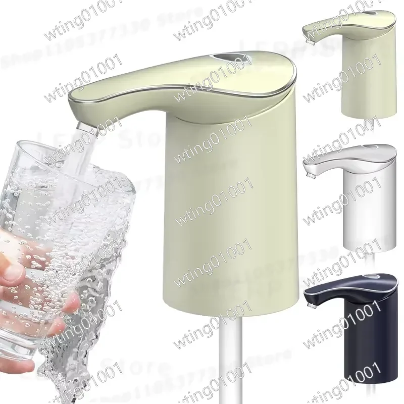 for 5 Gallon Portable Electric Water Dispenser Pump Mini Bottled Drinking Automatic USB Rechargeable Home Office Use