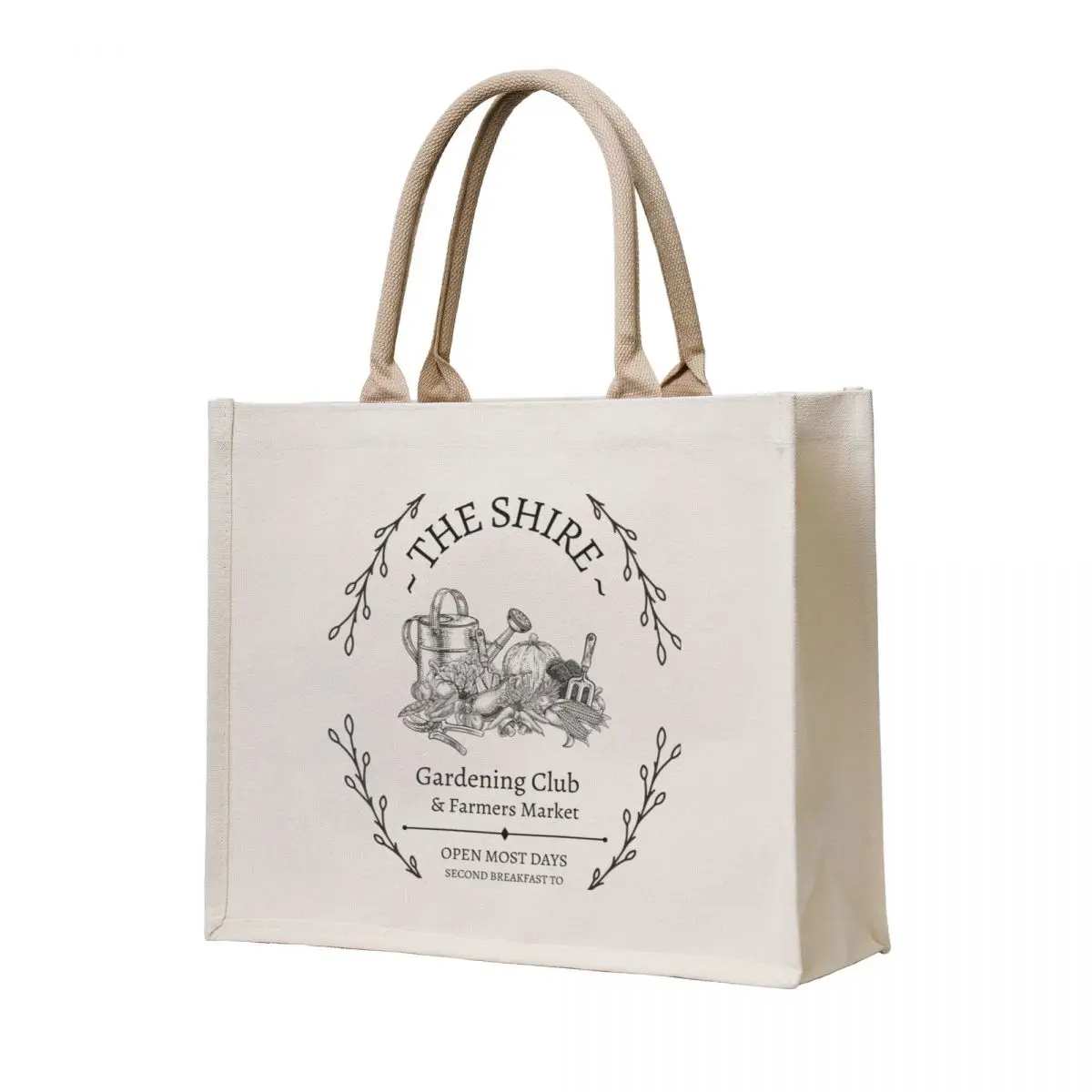 

The Shire Gardening Club & Farmers Market Tote Bag shopper bags bags luxury women Reusable bags