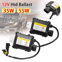 55W 35W Hid Kit Ballast Xenon Ignition 55W H4 H1 H3 H7 H8 H10 H11 H27 HB3 HB4 H13 9005 9006 Car Light Source Headlight Bulbs