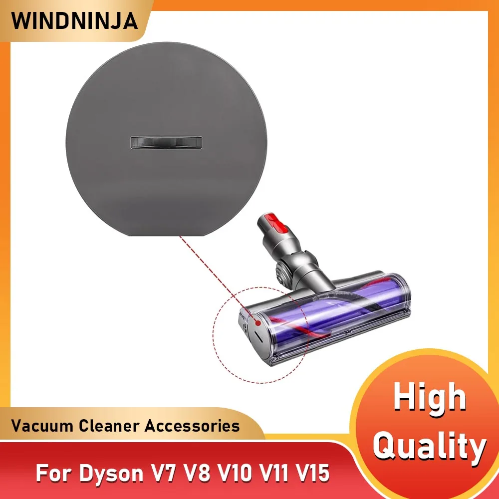 Brush Rod End Cap Cover Attachments for Dyson V7/ V8/ V10/ V11/ V15 Direct Drive Cordless Vacuum Cleaner Accessories