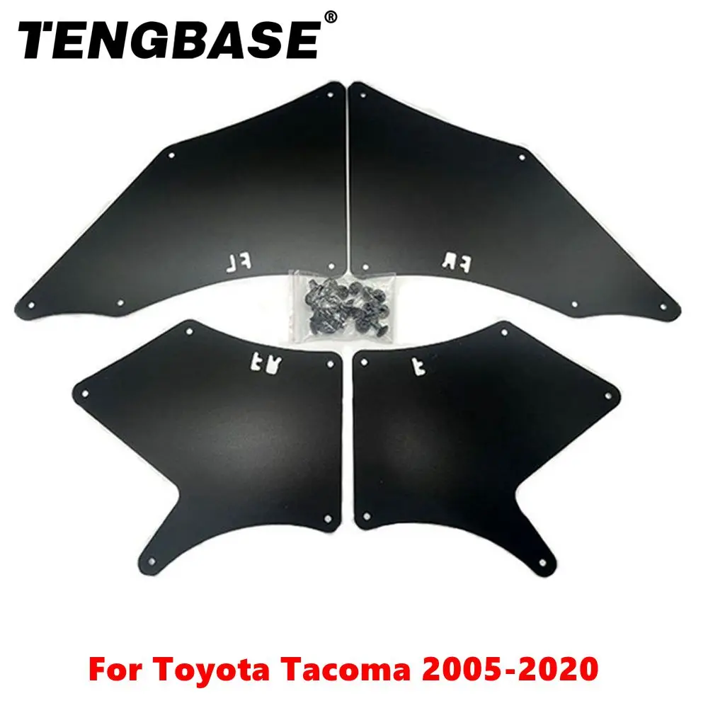 

Брызговики для Toyota Tacoma 537505060-53883 04010, 2005-2020