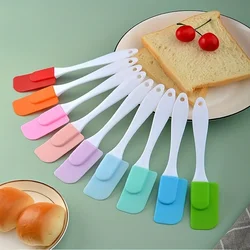1Pc High Temperature Resistant Silicone Spatula Set - Detachable Scraper, Perfect for Baking and Cooking, Spatula Accessories