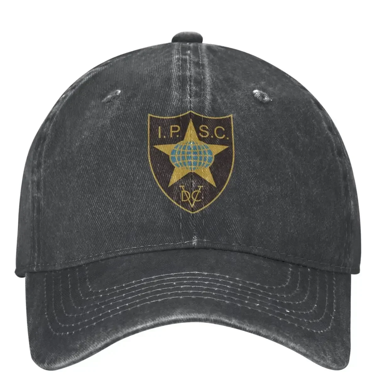 

2026 IPSC Baseball Cap UKPSA GUN Street Style Unisex-Teens Washed Trucker Hat Adjustable Custom Logo Hiking Fishing Baseball Cap