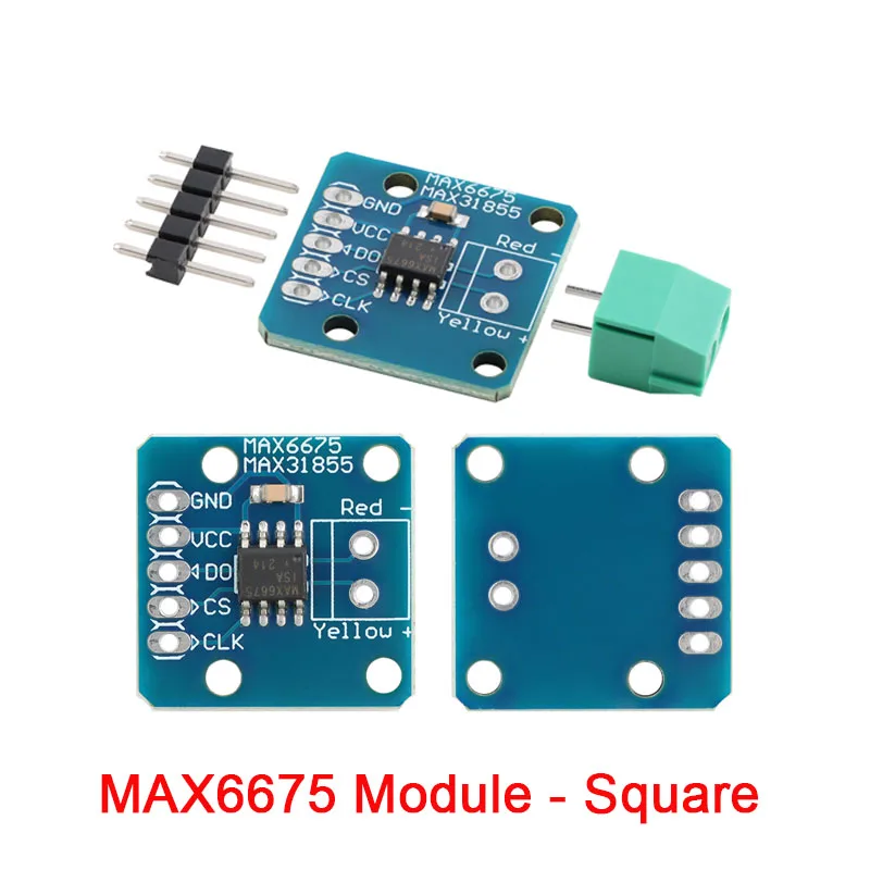 MAX6675 MAX31855 K-type Thermocouple Temperature Sensor Module Temperature Degrees Measurement Detection Acquisition For Arduino