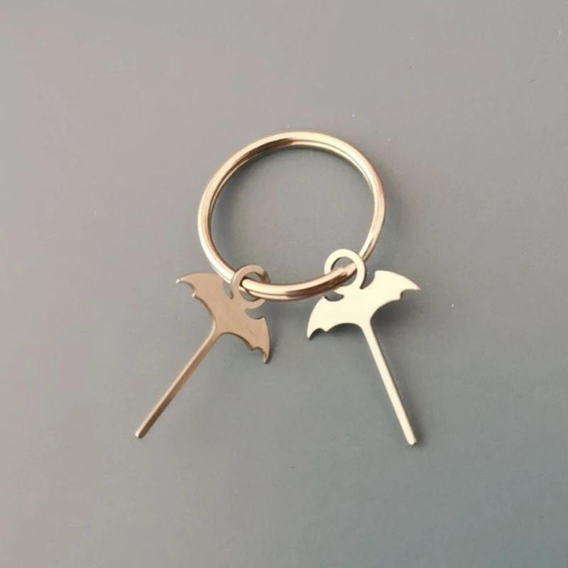 2Pcs/Set Stainless Steel Sim Card Tray Extended Universal Bat Thimble for Mobile Phones Digital Products